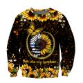 3D All Over Print You Are My Sunshine Hoodie HHT28082005