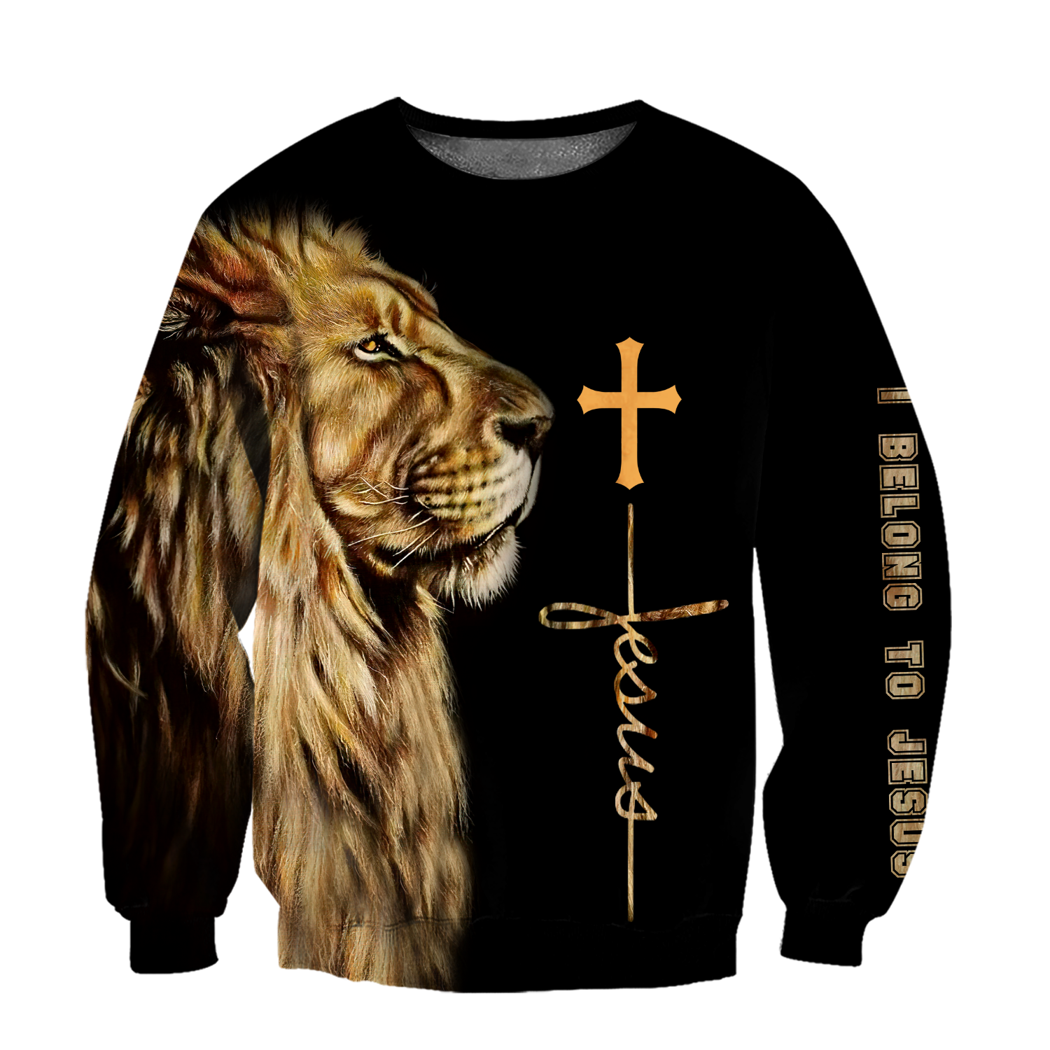 I Belong To Jesus 3D All Over Printed Unisex Shirts