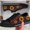 Sunflowers And Roses Low Top Shoes TA031925-TA-Women's low top-EU36 (US5.5)-Vibe Cosy™