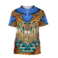 Eagle Native American Hoodie 3D All Over Printed Shirts LAM2019091-LAM