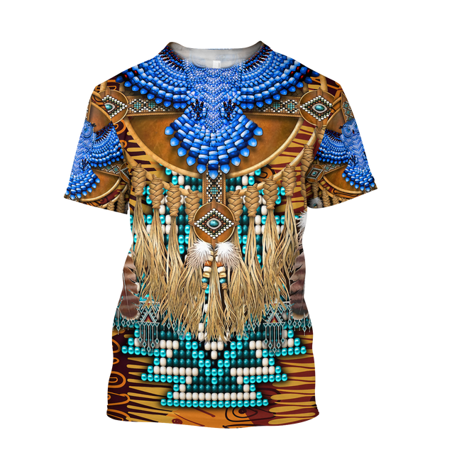 Eagle Native American Hoodie 3D All Over Printed Shirts LAM2019091-LAM