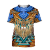 Eagle Native American Hoodie 3D All Over Printed Shirts LAM2019091-LAM