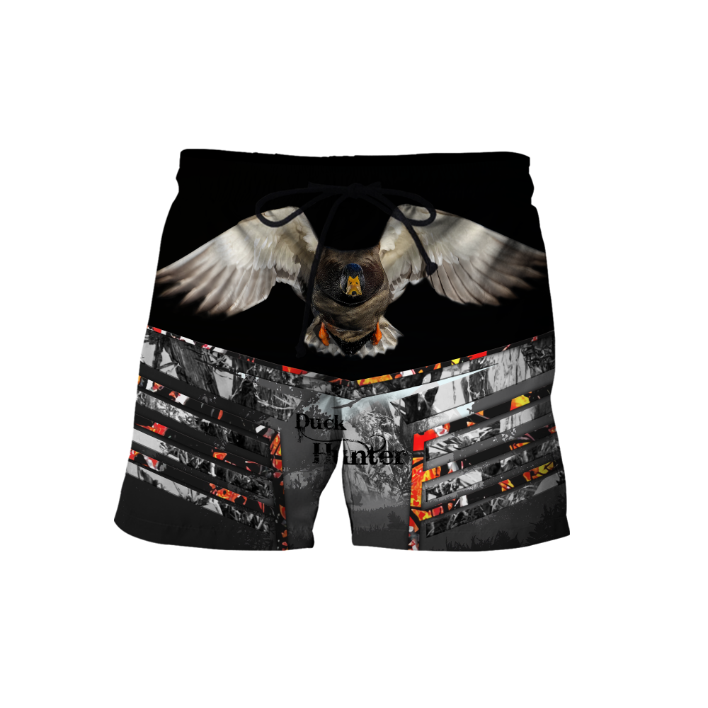 Duck Hunter 3D All Over Printed Shirts For Men LAM