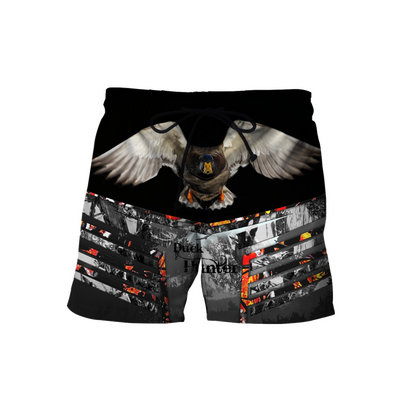 Duck Hunter 3D All Over Printed Shirts For Men LAM