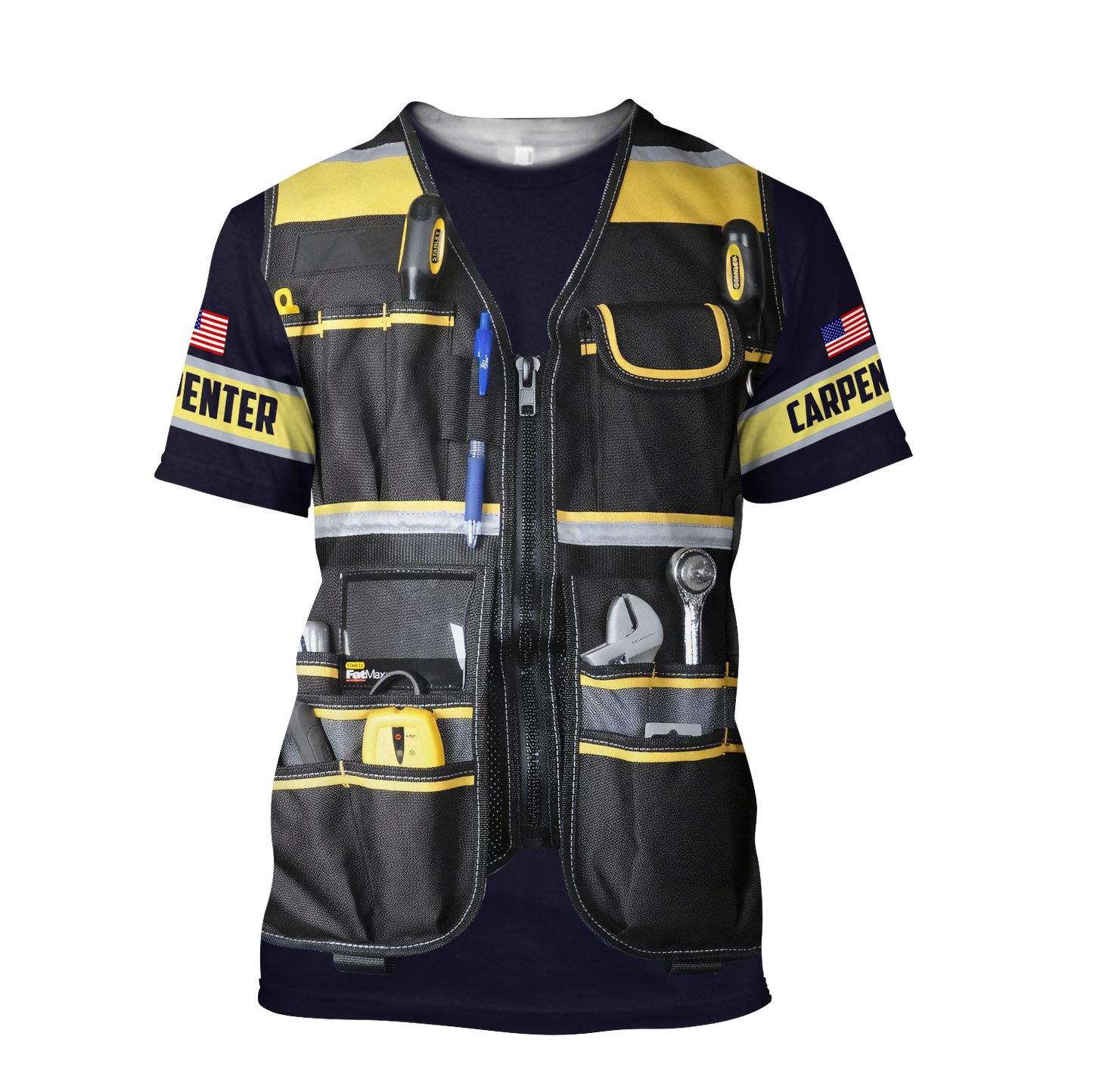 Carpenter Customize Name 3D Unisex Shirts DL20302008