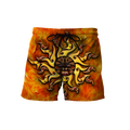 Maori tamanuitera the sun 3d all over printed shirt and short for man and women-Apparel-PL8386-Shorts-S-Vibe Cosy™