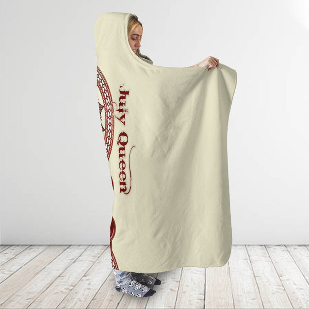 July Lion Queen 3D All Over Printed Shirt Blanket