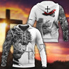 Christian Jesus Easter Day 3D All Over Printed Unisex Shirts