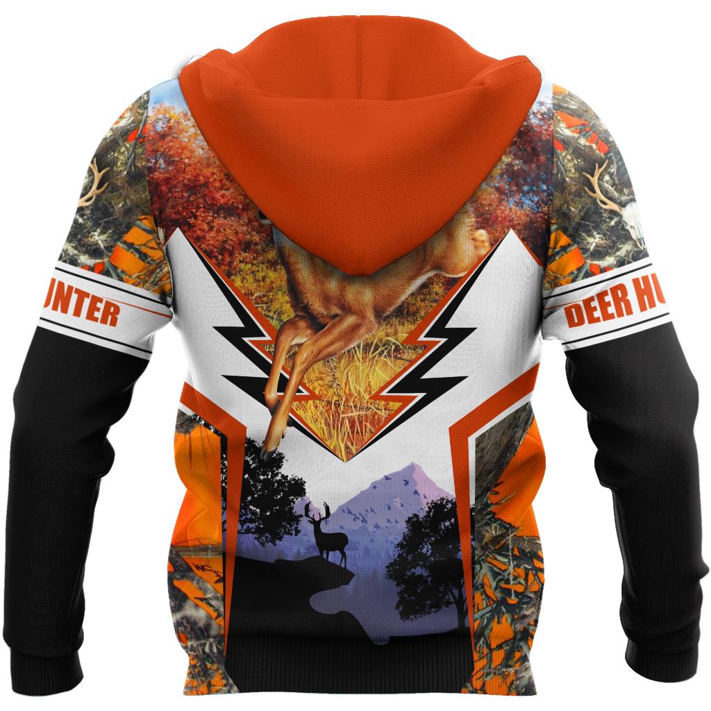 Deer Hunter 3D All Over Printed Shirts For Men LAM