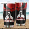 Custom Name Boxing Tumbler