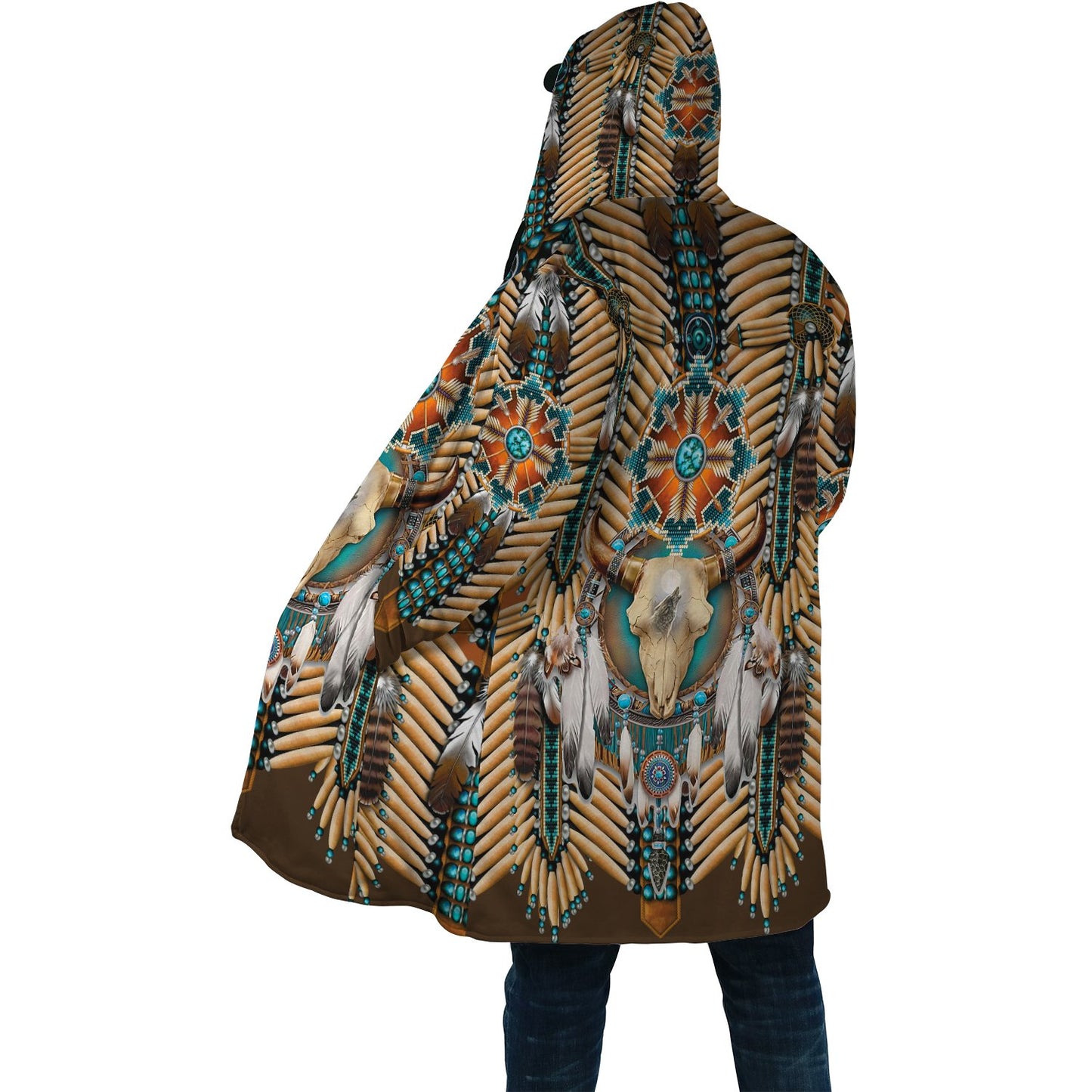 Native American 3D All Over Printed Unisex Shirts