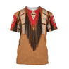 Native American 3D All Over Printed Unisex Shirts