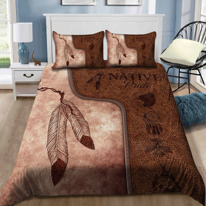 Native American 3D All Over Printed Bedding Set