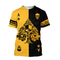 Ace Spade 3D All Over Printed Unisex Shirts