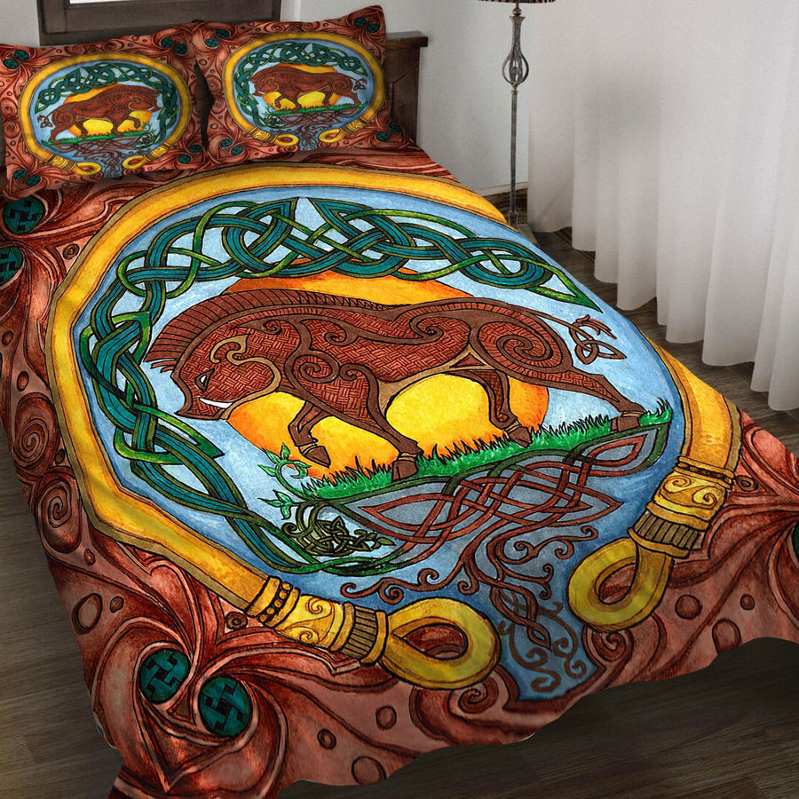 Celtic 3D All Over Printed Bedding Set