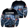 US Navy Veteran 3D All Over Printed Unisex Shirts