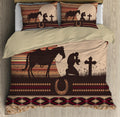Respectful Cowboy Bedding Set DQB07292001-TQH-BEDDING SETS-TQH-Twin-Vibe Cosy™