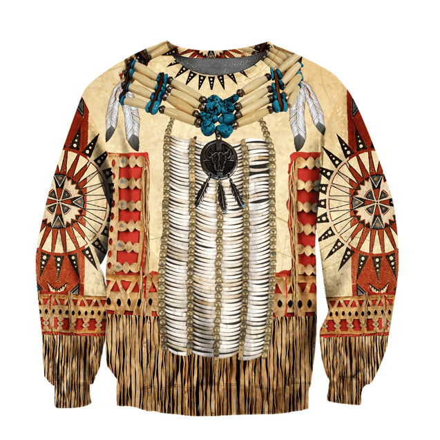 Native American 3D All Over Printed Unisex Shirts