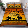 Happy Family Elephant Bedding Set AM082069-TQH