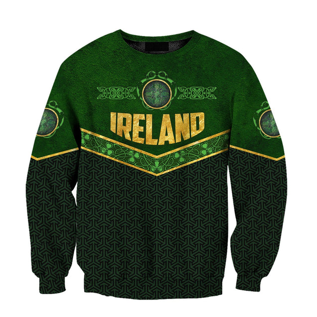 Irish Saint Patrick's Day 3D All Over Printed Unisex Shirt