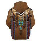 Native American 3D All Over Printed Unisex Shirts