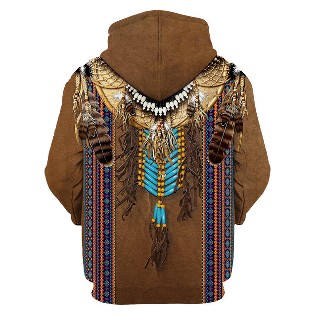 Native American 3D All Over Printed Unisex Shirts