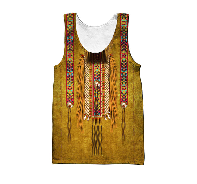 Native American Hoodie 3D All Over Printed Shirts DD20112001CLVH-LAM