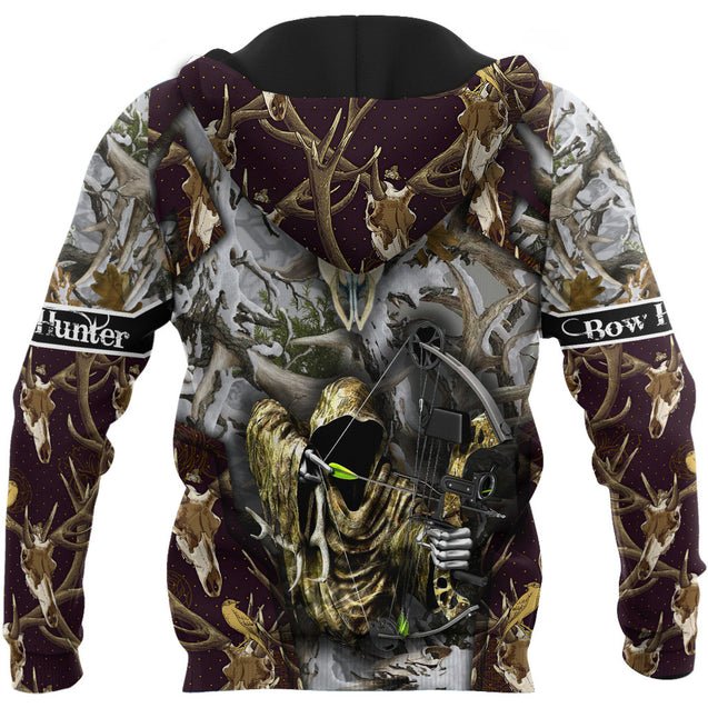 Bow Hunting 3D All Over Printed Unisex Shirts