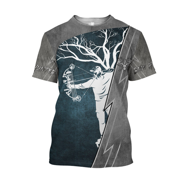 Bow Hunting 3D All Over Printed Unisex Shirts