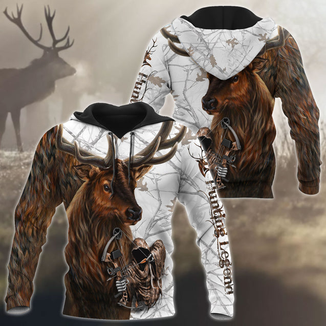 Hunting Legend 3D All Over Printed Unisex Shirts