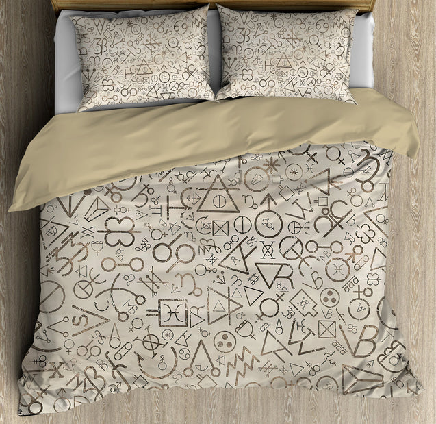 Alchemy 3D All Over Printed Bedding Set