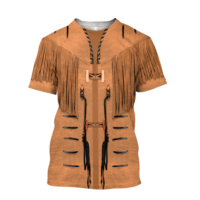 Native American 3D All Over Printed Unisex Shirts