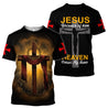 Christian Jesus Easter Day 3D All Over Printed Unisex Shirts