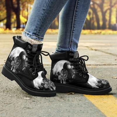 Wolf Boots for Men and Women