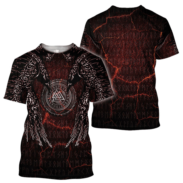 Viking 3D All Over Printed Unisex Shirts