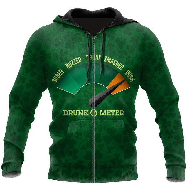 Customize Name Irish Saint Patrick's Day 3D All Over Printed Unisex Shirt