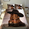 Cowboy 3D All Over Printed Bedding Set