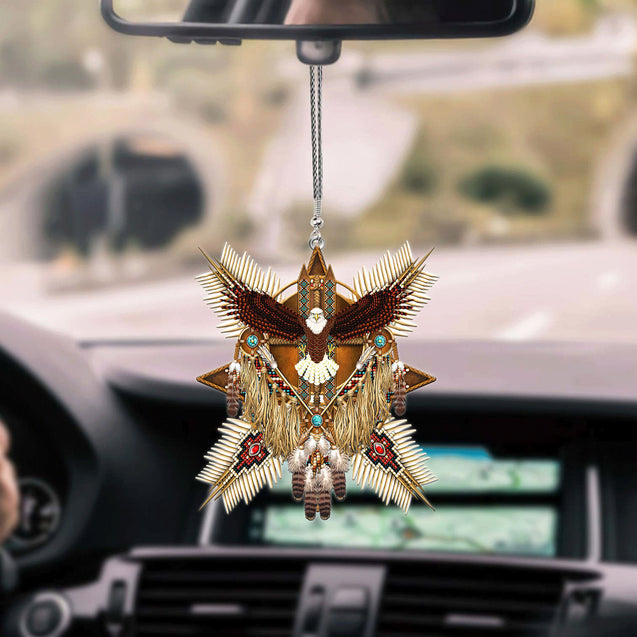 Native American Unique Design Car Hanging Ornament