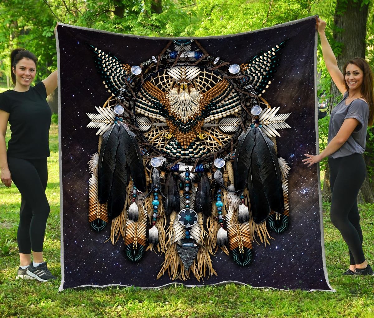 Native American Soft and Warm Quilt