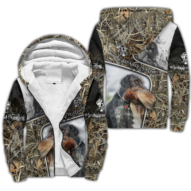 Labrador Hunting 3D Over Printed Unisex Deluxe Hoodie ML