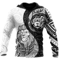 Lion maori tattoo 3d all over printed for men and women PL25082001