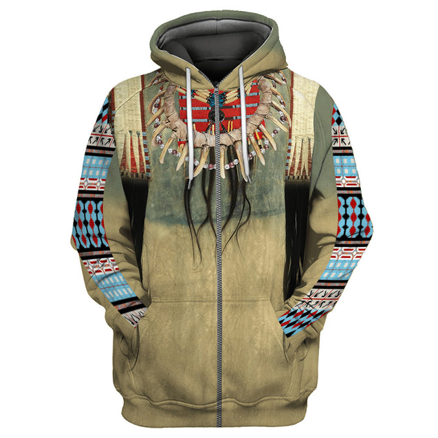 Native American 3D All Over Printed Unisex Shirts