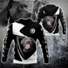 Pitbull 3d hoodie shirt for men and women MH2710202