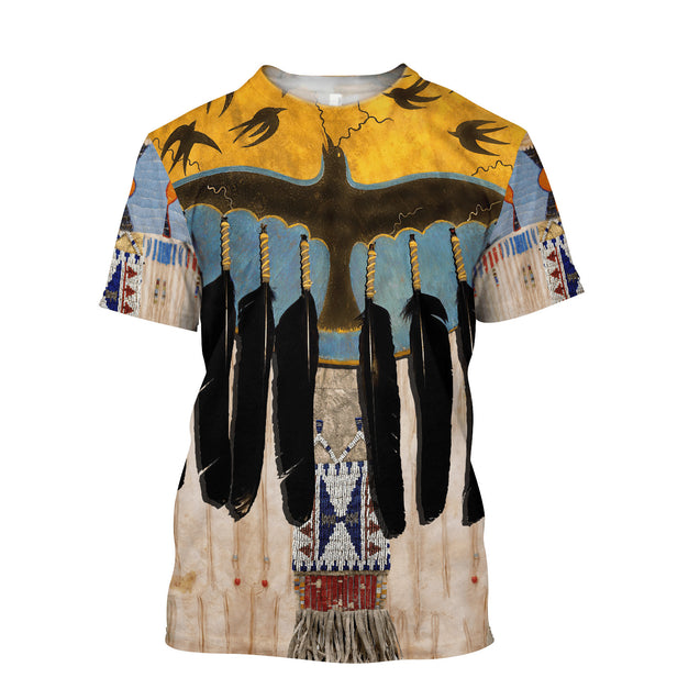 Native American 3D All Over Printed Unisex Shirts