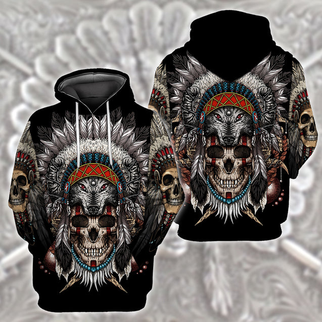 Native American 3D All Over Printed Unisex Shirts