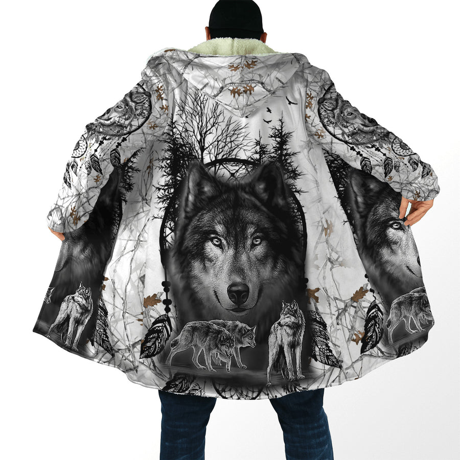 Wolf 3D All Over Printed Unisex Shirts No 06