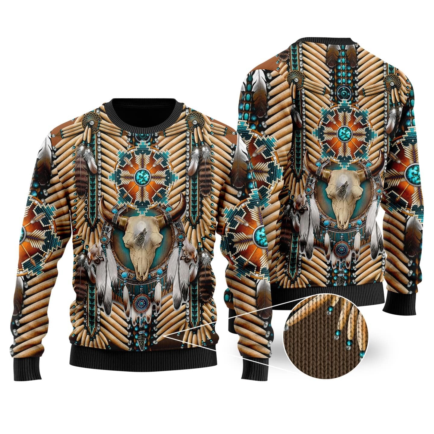 Native American 3D All Over Printed Unisex Shirts