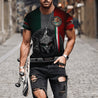 Mexican By Blood 3D All Over Printed Unisex Shirts