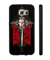 Phone case - Knights Templar-Phone Cases-HP Arts-Samsung Galaxy S6-Vibe Cosy™