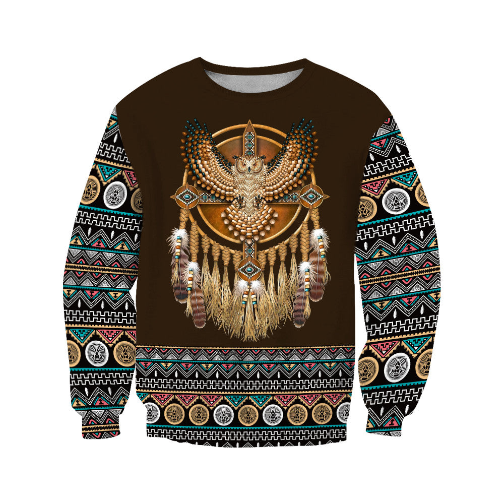 Native American Dreamcatcher 3D All Over Printed Shirts For Men